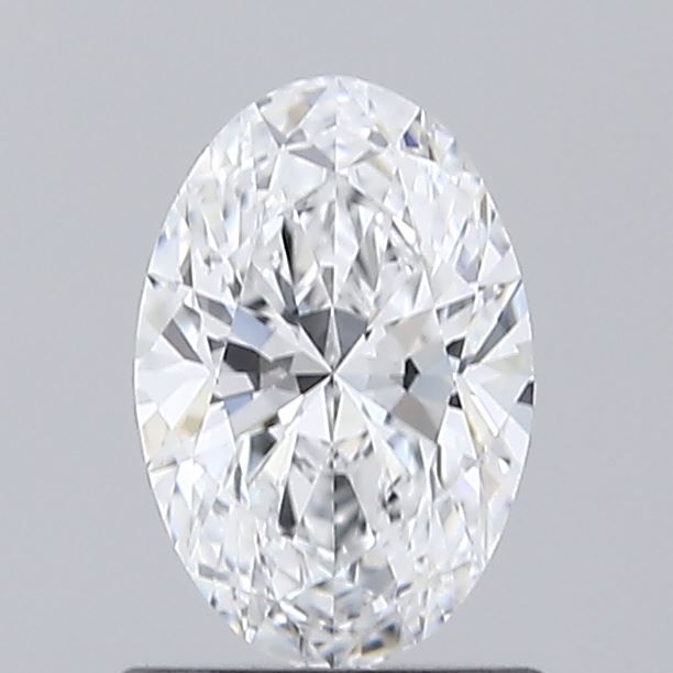 0.80 ct. oval Lab Grown Diamond front image