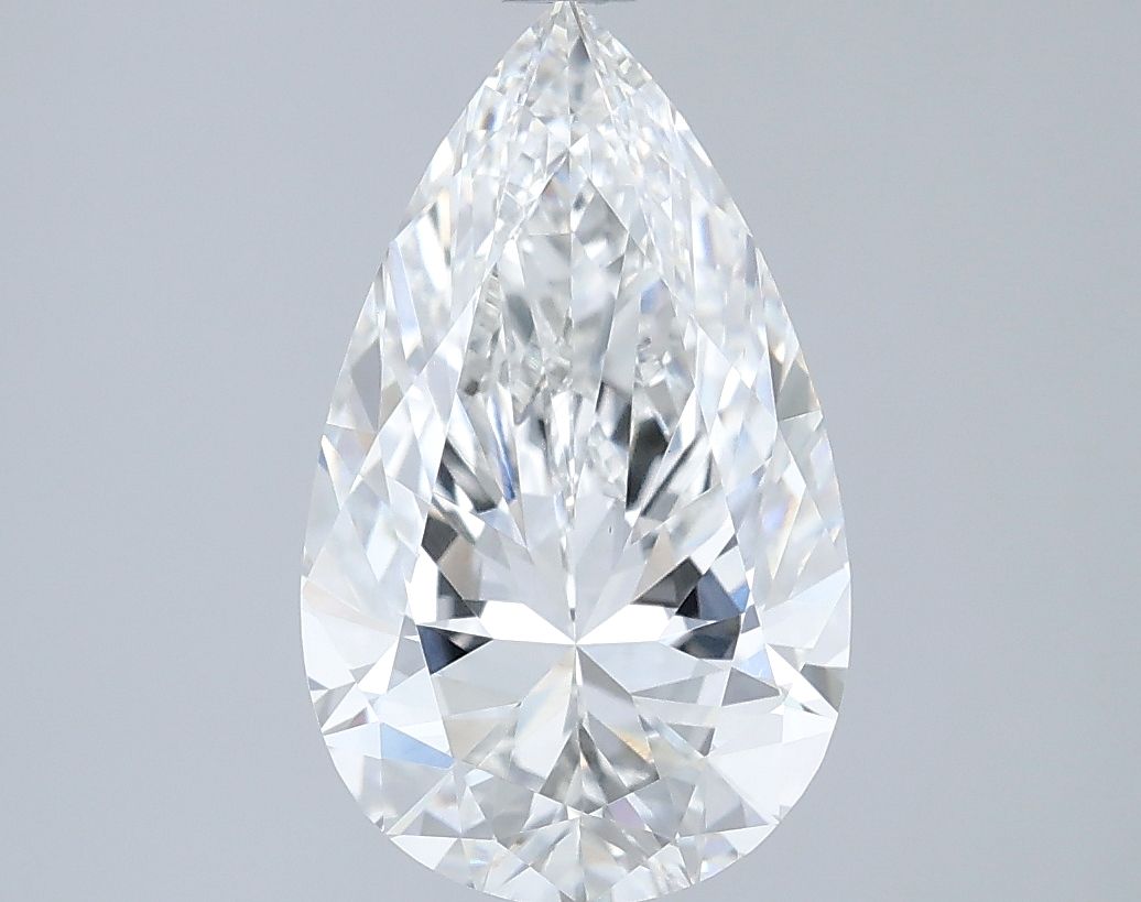 2.57 ct. pear Lab Grown Diamond front image