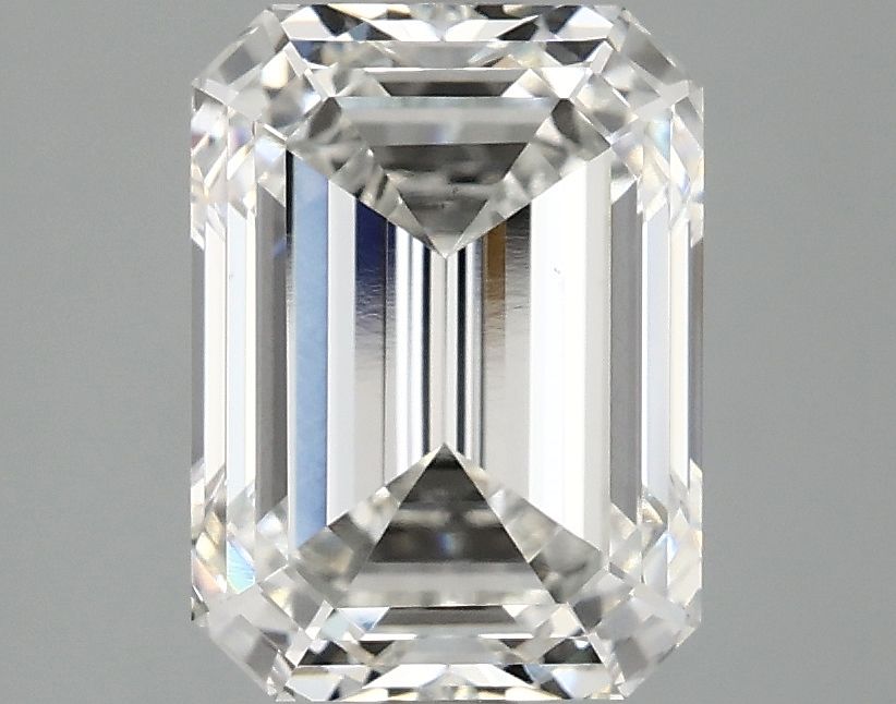 3.10 ct. emerald Lab Grown Diamond front image
