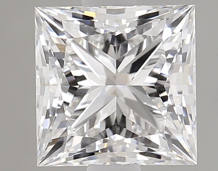 1.55 ct. princess Lab Grown Diamond front image