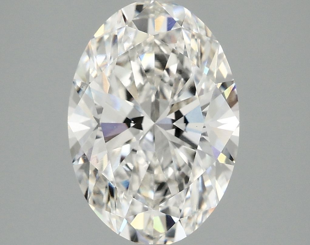 3.08 ct. oval Lab Grown Diamond front image
