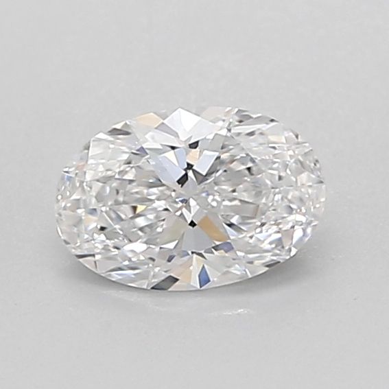 0.50 ct. oval Lab Grown Diamond front image