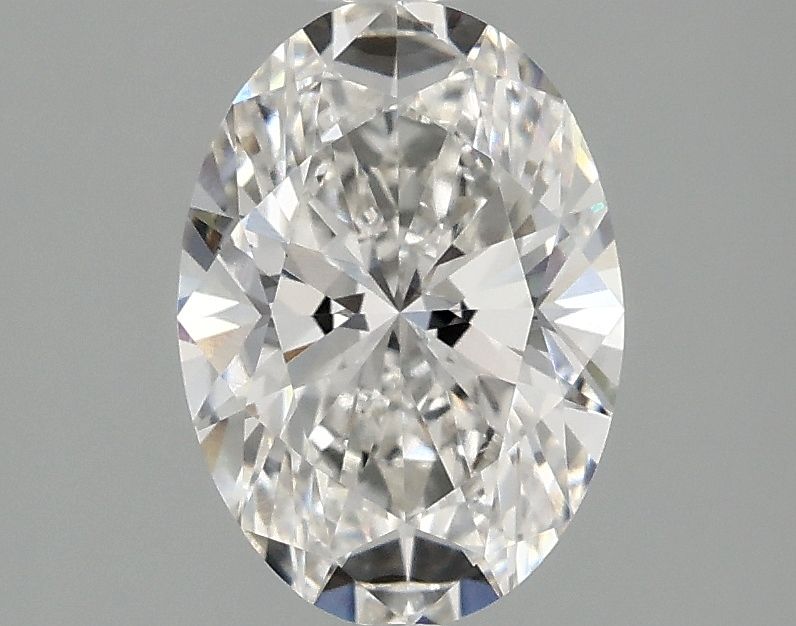 1.58 ct. oval Lab Grown Diamond front image