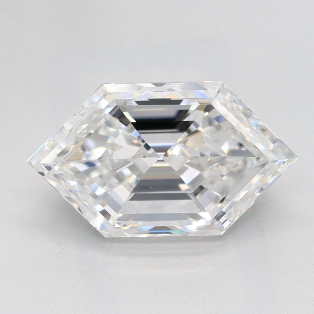 2 ct lab-grown Hexagonal Diamond