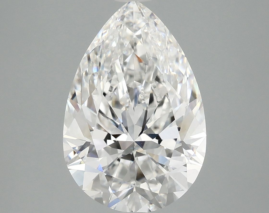 4.05 ct. pear Lab Grown Diamond front image