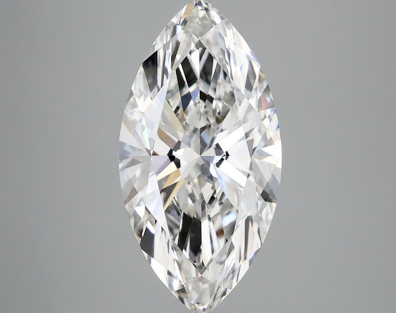 3.84 ct. marquise Lab Grown Diamond front image