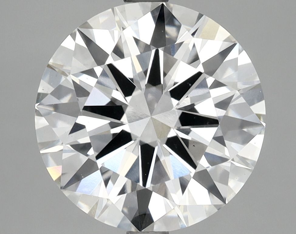 4.12 ct. round Lab Grown Diamond front image