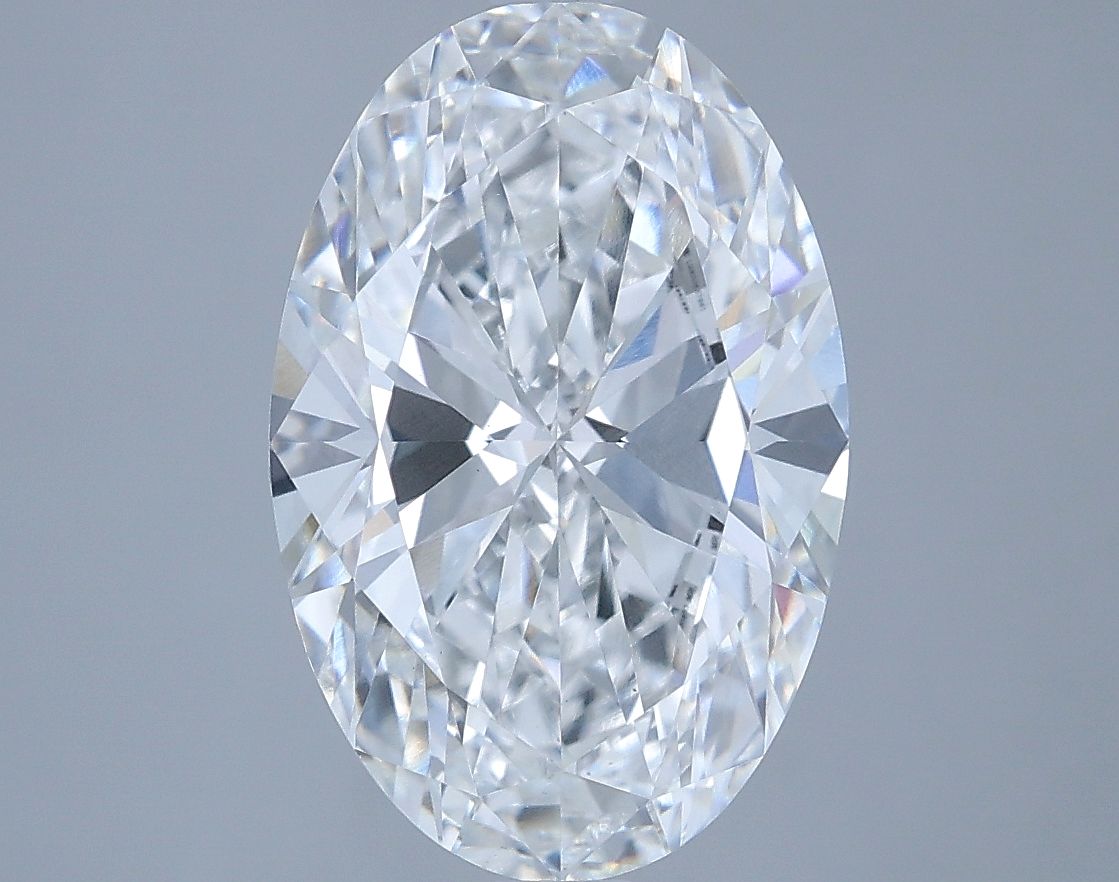 4.01 ct. oval Lab Grown Diamond front image