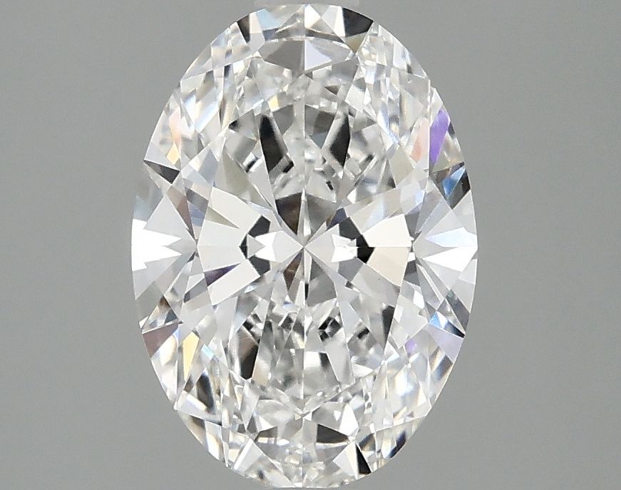 1.97 ct. oval Lab Grown Diamond front image