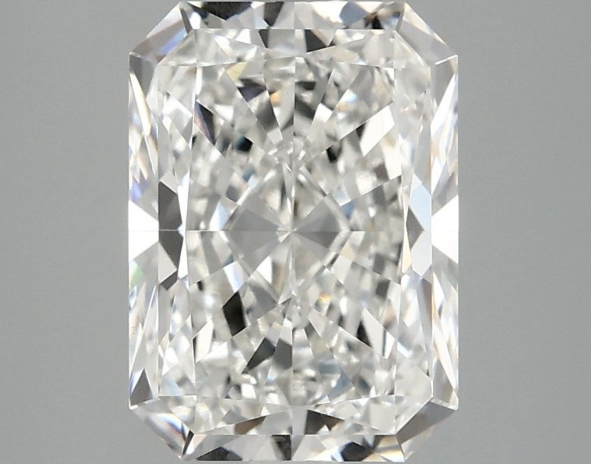2.56 ct. radiant Lab Grown Diamond front image