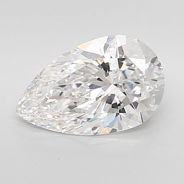 4.04 ct. pear Lab Grown Diamond front image