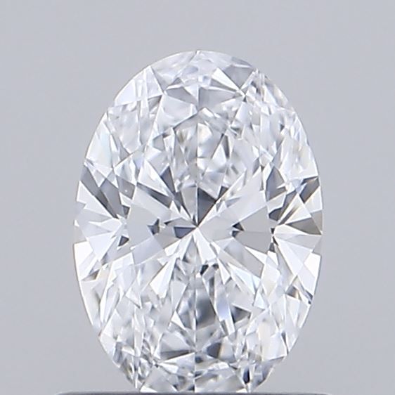 0.52 ct. oval Lab Grown Diamond front image