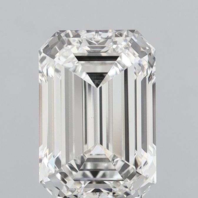 2.08 ct. emerald Lab Grown Diamond front image