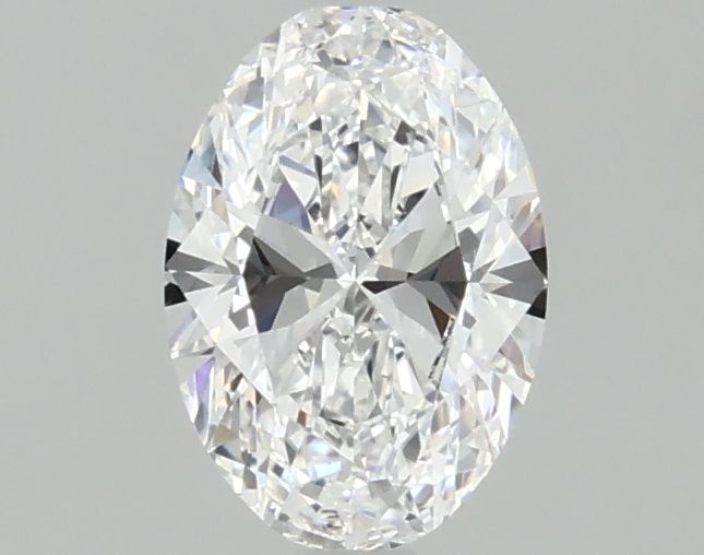 1.00 ct. oval Lab Grown Diamond front image