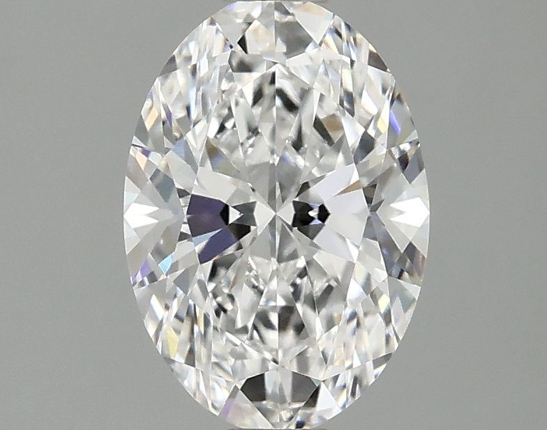 1.58 ct. oval Lab Grown Diamond front image