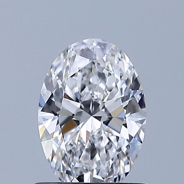 0.75 ct. oval Lab Grown Diamond front image