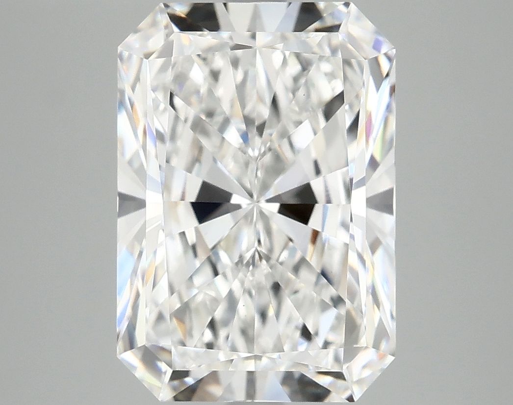 4.98 ct. radiant Lab Grown Diamond front image