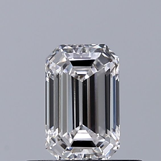 0.52 ct. emerald Lab Grown Diamond front image