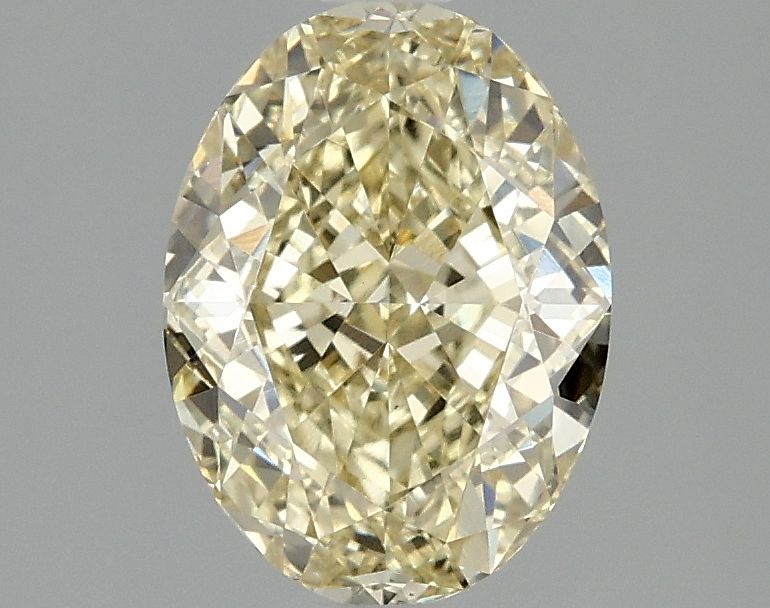 2.09 ct. oval Lab Grown Diamond front image