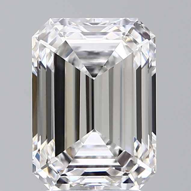 3.58 ct. emerald Lab Grown Diamond front image