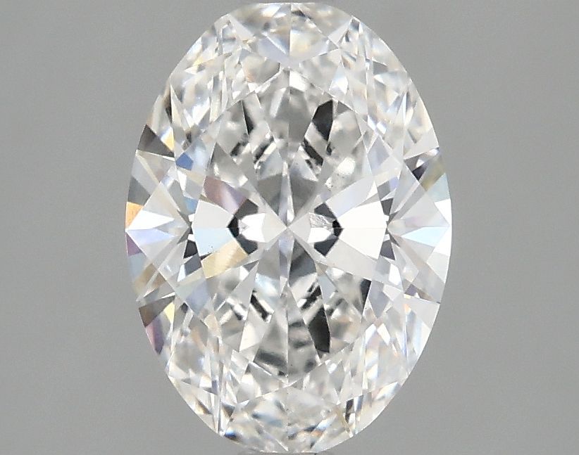 1.58 ct. oval Lab Grown Diamond front image