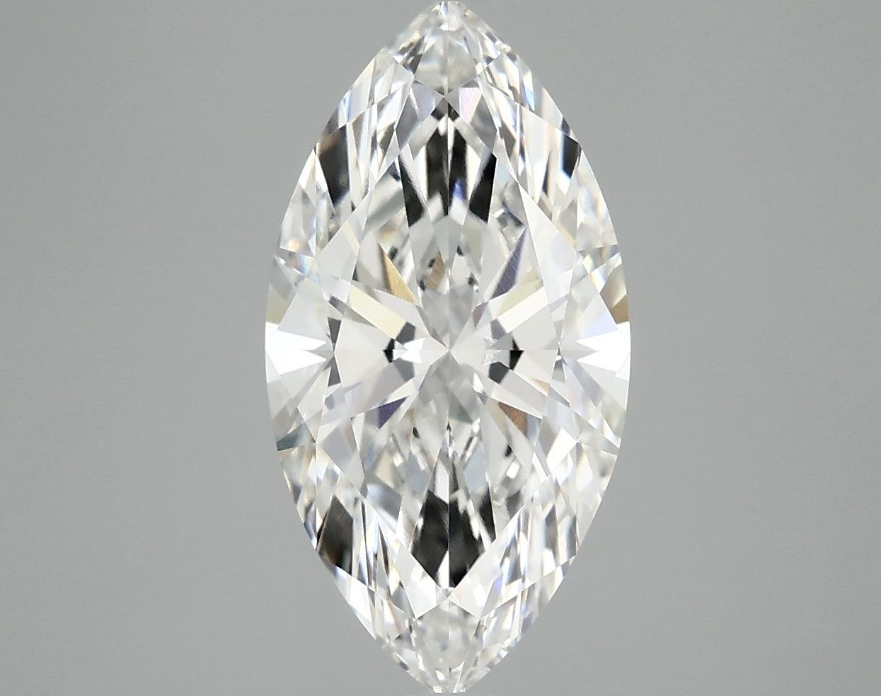 3.06 ct. marquise Lab Grown Diamond front image