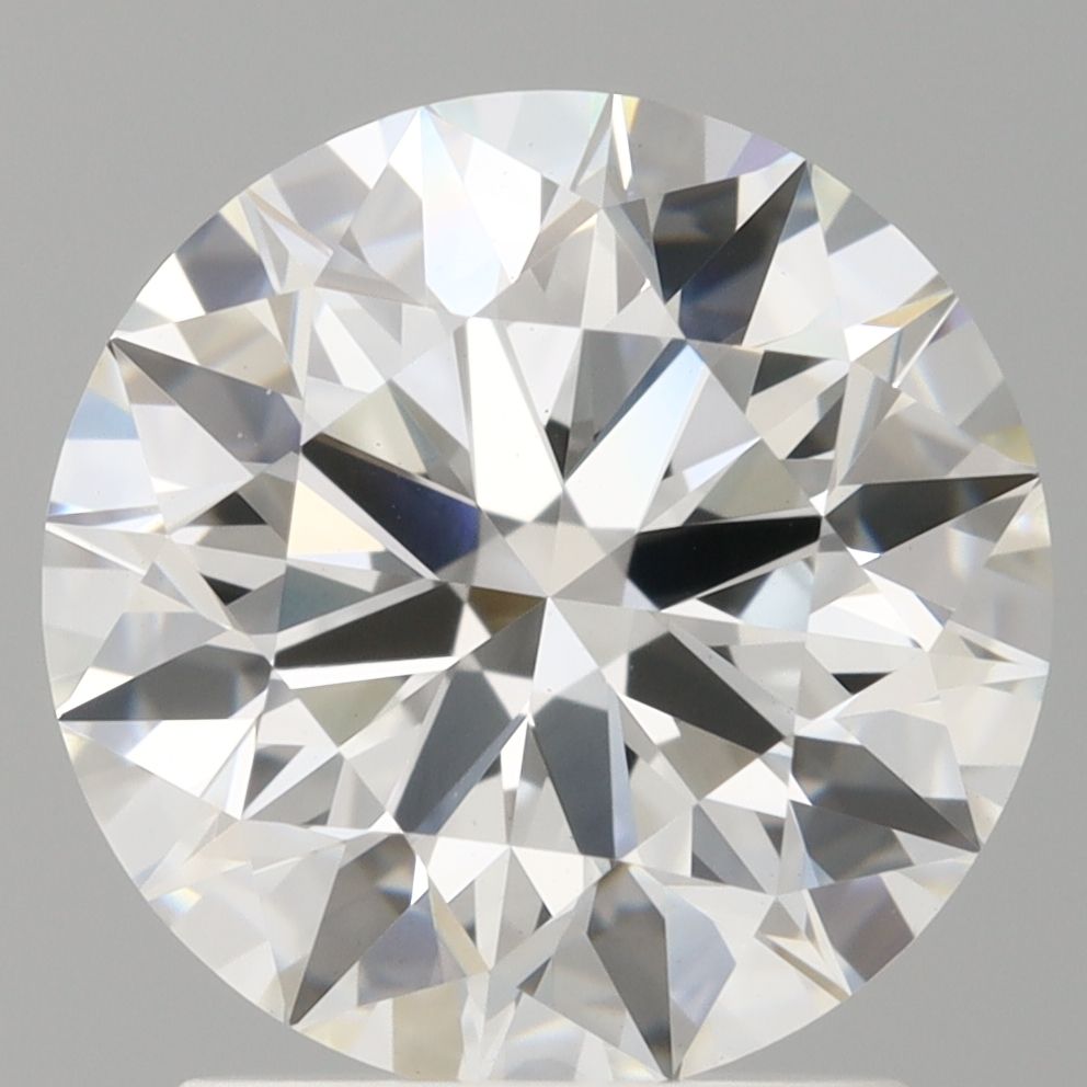 2.10 ct. round Lab Grown Diamond front image