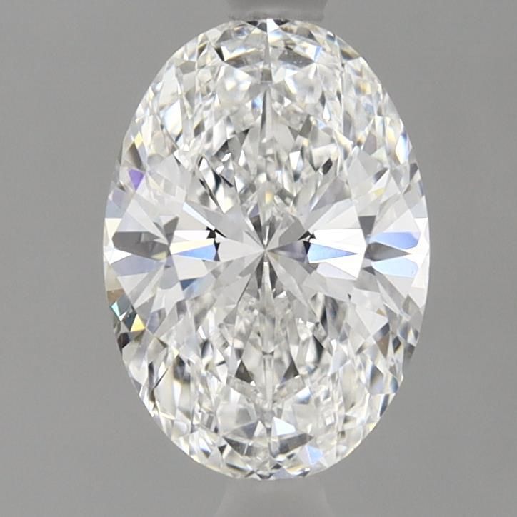 1.15 ct. oval Lab Grown Diamond front image