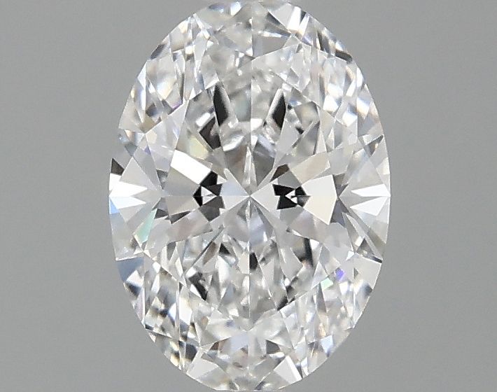 1.09 ct. oval Lab Grown Diamond front image