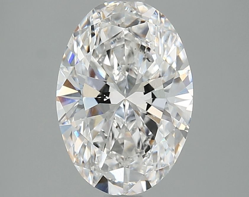 2.01 ct. oval Lab Grown Diamond front image