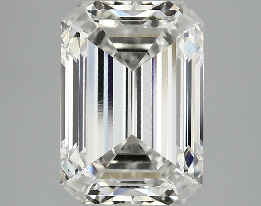 3.09 ct. emerald Lab Grown Diamond front image
