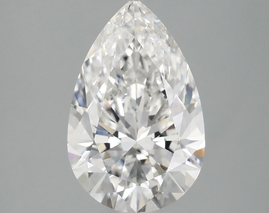 2.58 ct. pear Lab Grown Diamond front image