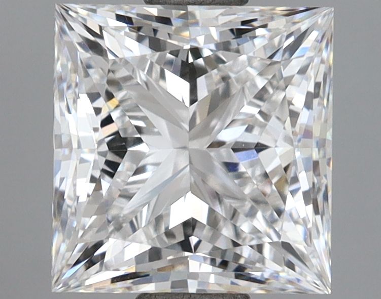 2.06 ct. princess Lab Grown Diamond front image