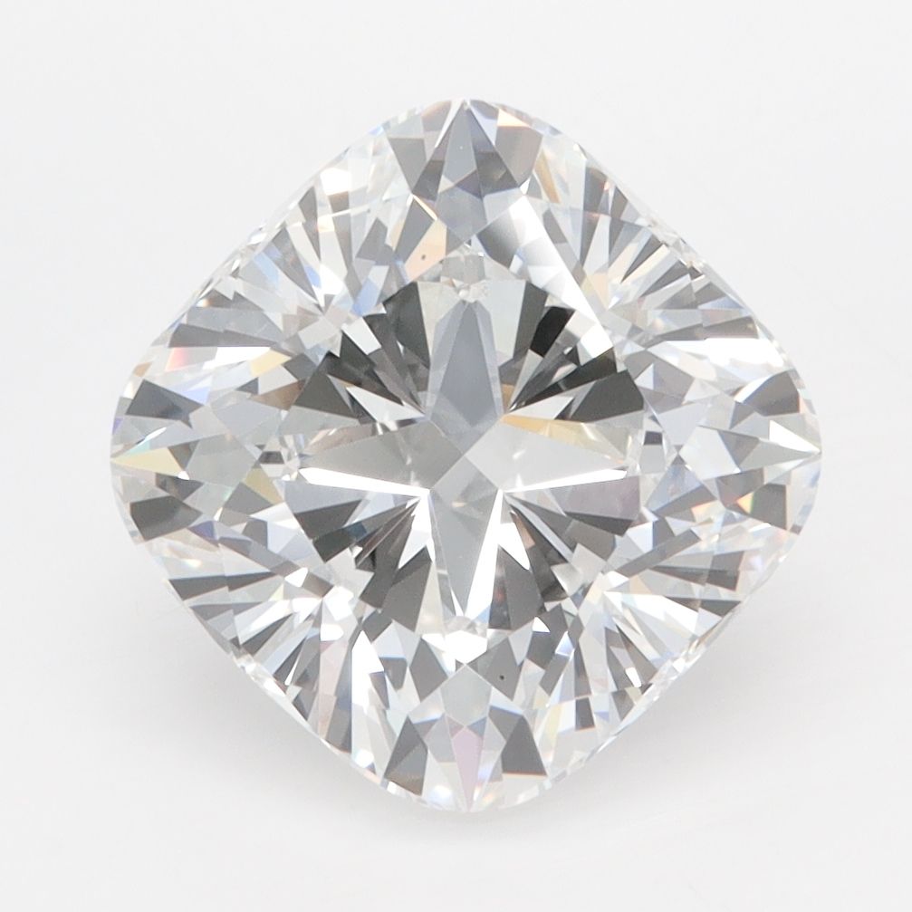 Diament LG poduszka, 4.05 ct, D, VVS1