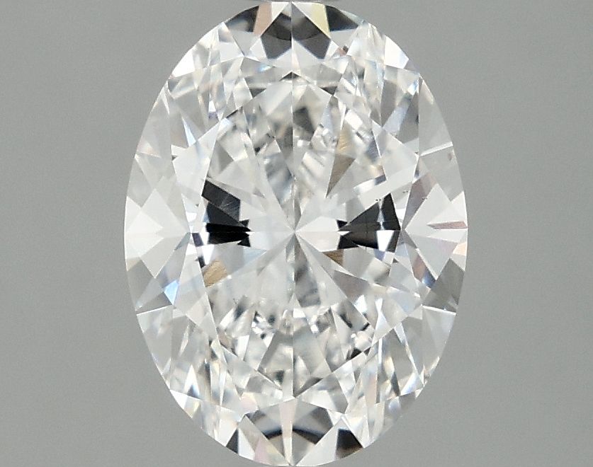 2.55 ct. oval Lab Grown Diamond front image