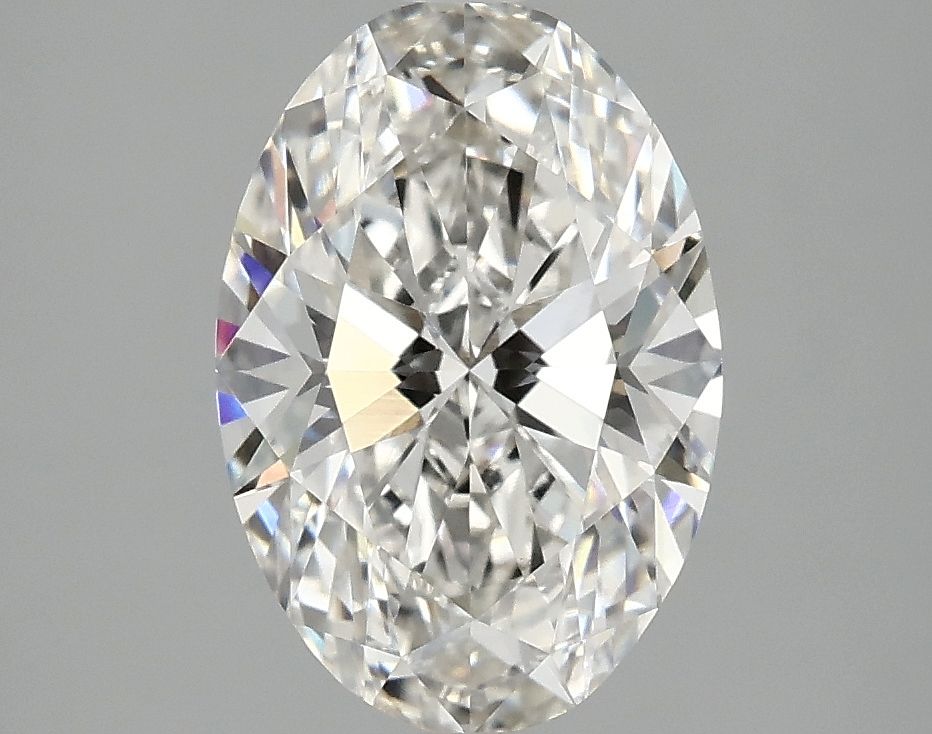 2.43 ct. oval Lab Grown Diamond front image