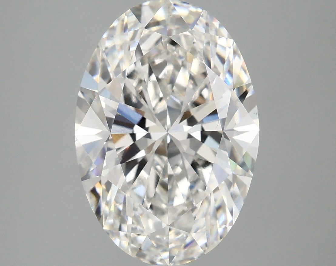 4.01 ct. oval Lab Grown Diamond front image