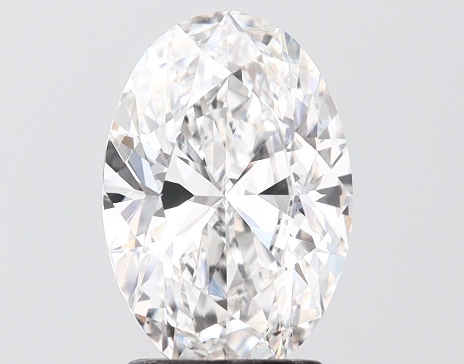 2.51 ct. oval Lab Grown Diamond front image