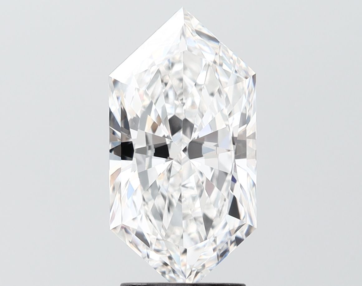 3.06 ct lab-grown Hexagonal Diamond
