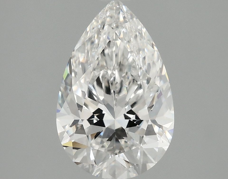 2.19 ct. pear Lab Grown Diamond front image