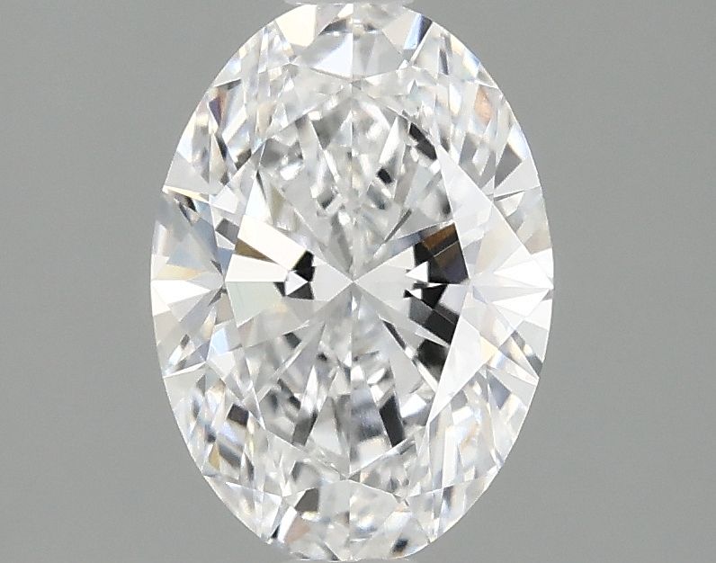 1.56 ct. oval Lab Grown Diamond front image