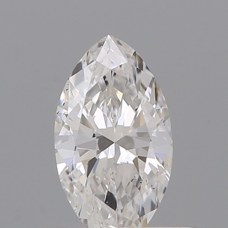 0.37 Carati F SI1 Marquise Diamante