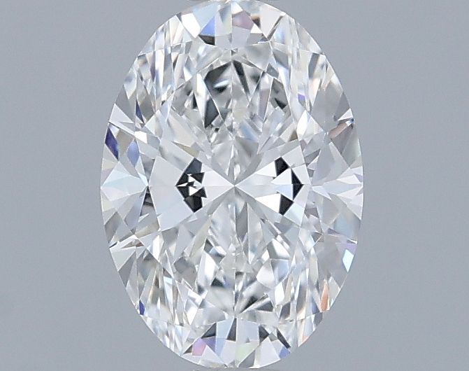 1.06 ct. oval Lab Grown Diamond front image