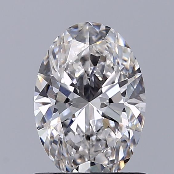 0.81 ct. oval Lab Grown Diamond front image