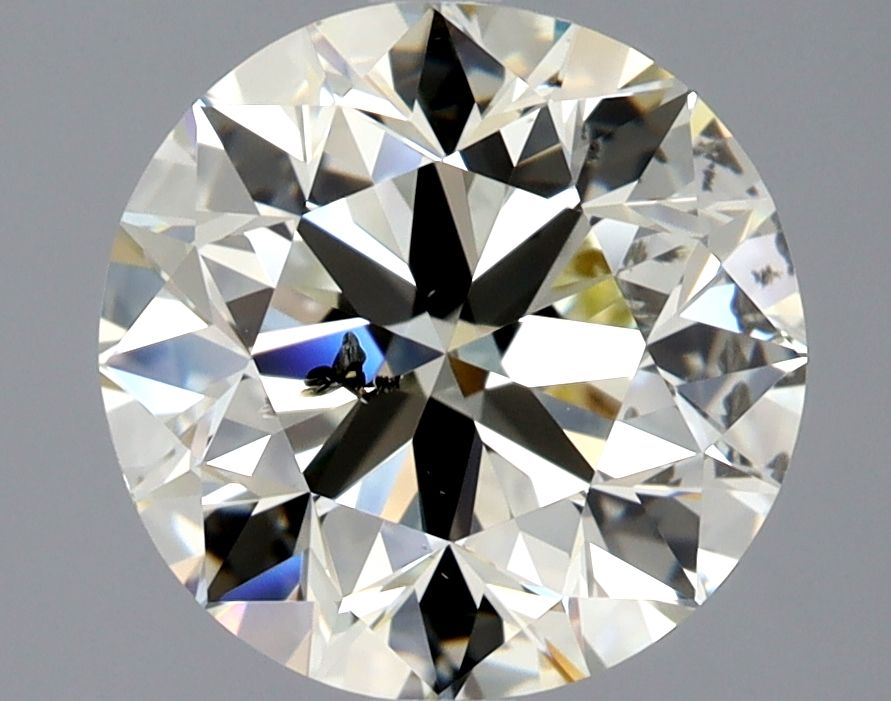 3 Carat Round Diamond K SI2