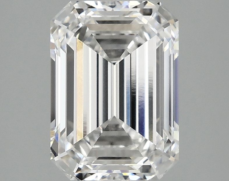 2.48 ct. emerald Lab Grown Diamond front image