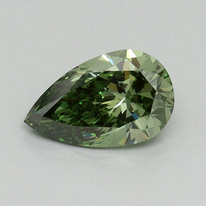 0.70 ct. pear Lab Grown Diamond front image