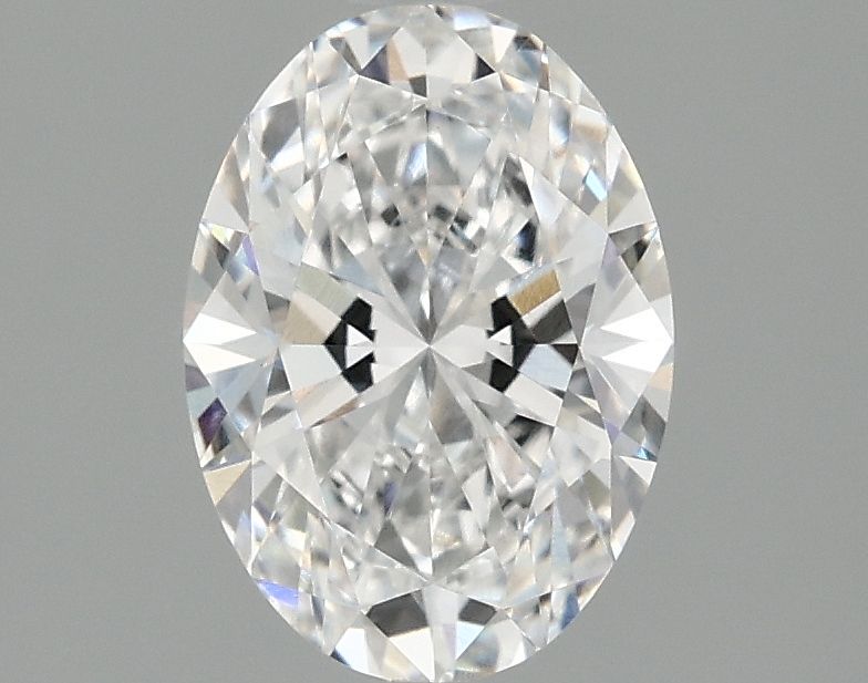 1.48 ct. oval Lab Grown Diamond front image