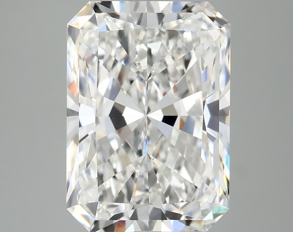 4.08 ct. radiant Lab Grown Diamond front image