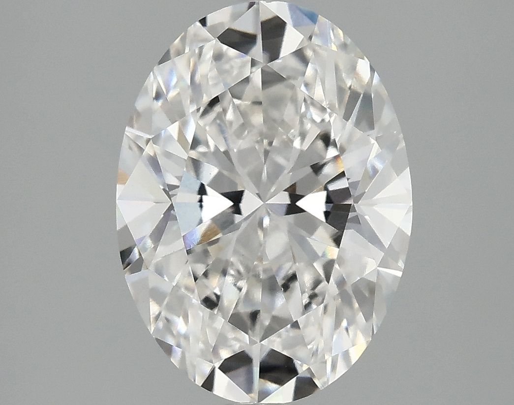 2.07 ct. oval Lab Grown Diamond front image